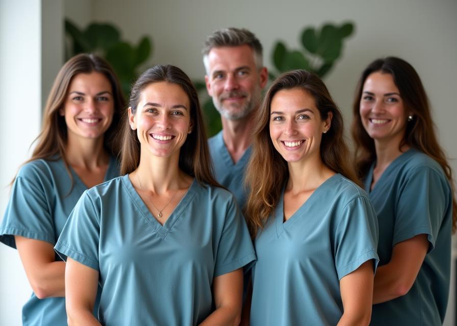 Il team di nutrizionisti esperti di Verdalia Vita a Torino